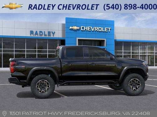 2026 Chevrolet Colorado ZR2