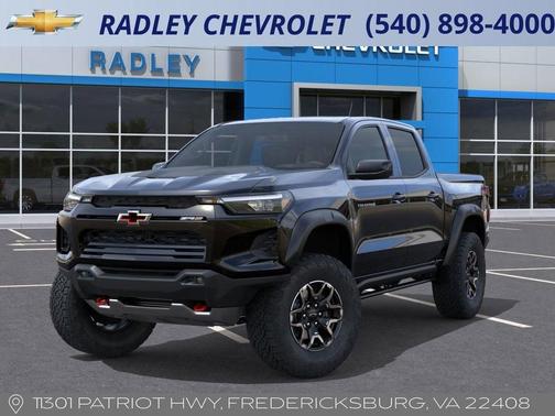2026 Chevrolet Colorado ZR2