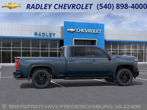 2026 Chevrolet Silverado 2500 LTZ