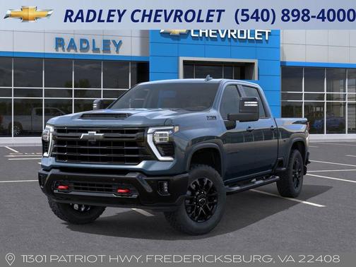 2026 Chevrolet Silverado 2500 LTZ