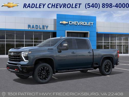 2026 Chevrolet Silverado 2500 LTZ