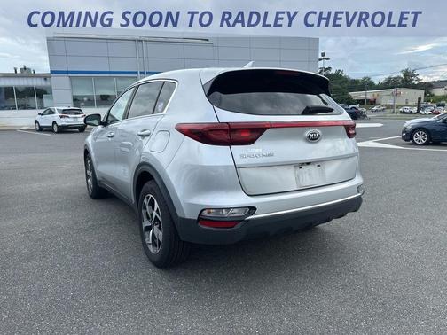 2020 Kia Sportage LX
