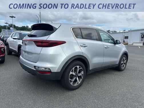 2020 Kia Sportage LX