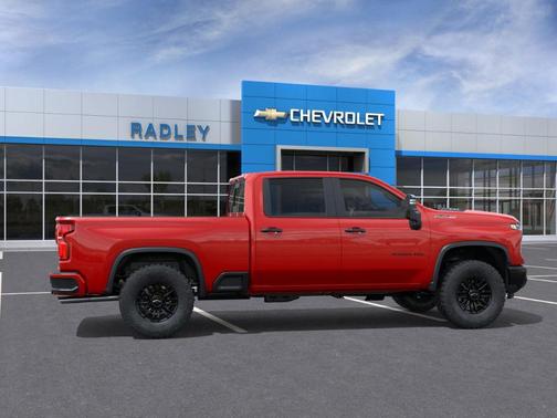 2026 Chevrolet Silverado 2500 ZR2