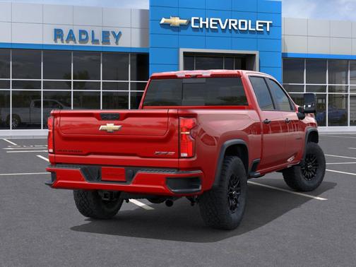 2026 Chevrolet Silverado 2500 ZR2