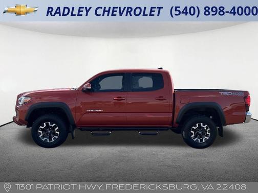 2018 Toyota Tacoma TRD Off Road