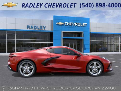 2026 Chevrolet Corvette Stingray w/1LT
