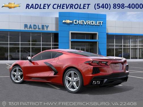 2026 Chevrolet Corvette Stingray w/1LT