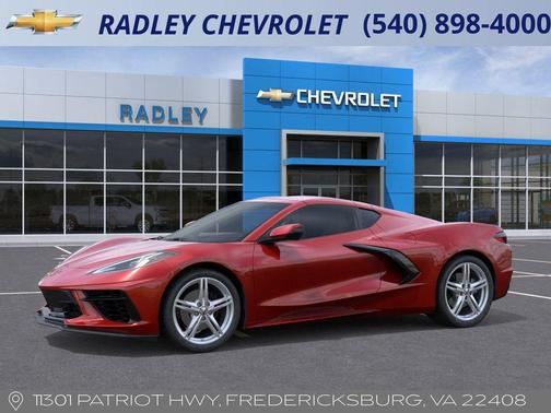 2026 Chevrolet Corvette Stingray w/1LT