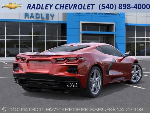 2026 Chevrolet Corvette Stingray w/1LT