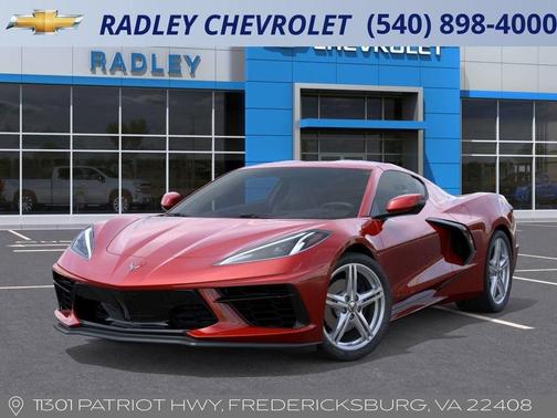 2026 Chevrolet Corvette Stingray w/1LT