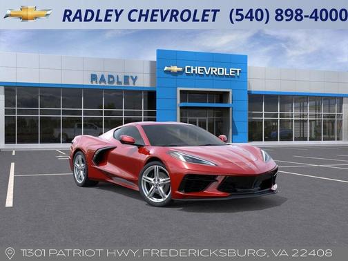 2026 Chevrolet Corvette Stingray w/1LT