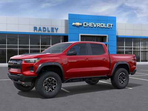 2026 Chevrolet Colorado ZR2