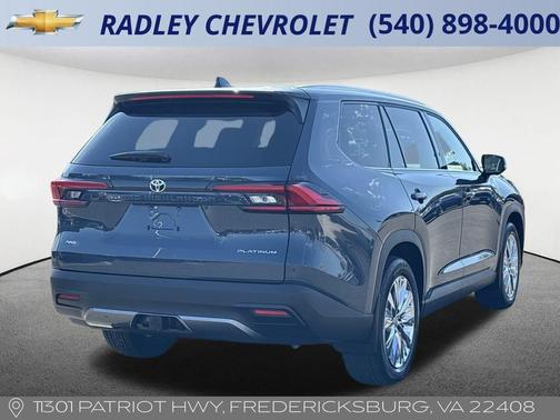 2024 Toyota Grand Highlander Platinum