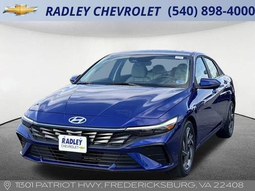 2025 Hyundai ELANTRA Limited