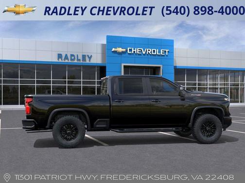 2026 Chevrolet Silverado 2500 ZR2