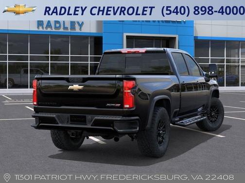 2026 Chevrolet Silverado 2500 ZR2