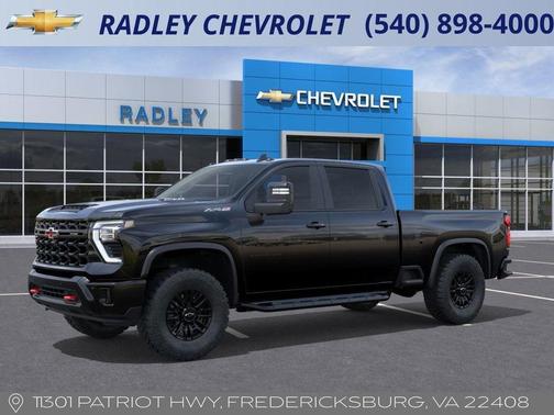 2026 Chevrolet Silverado 2500 ZR2