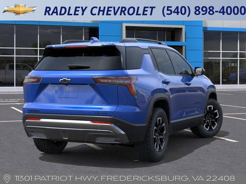 Reef Blue Metallic 2027 Chevrolet Equinox ACTIV