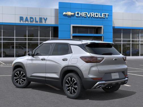 Sterling Gray Metallic 2026 Chevrolet Trailblazer ACTIV