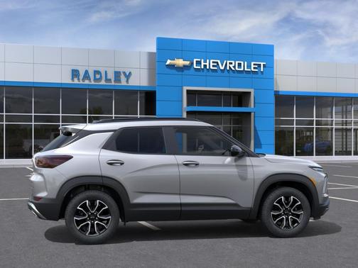 Sterling Gray Metallic 2026 Chevrolet Trailblazer ACTIV