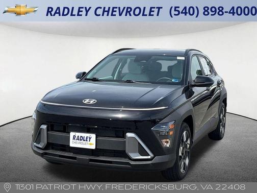 Abyss Black Pearl 2025 Hyundai KONA SEL
