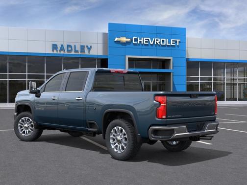 Lakeshore Blue Metallic 2026 Chevrolet Silverado 2500 LTZ