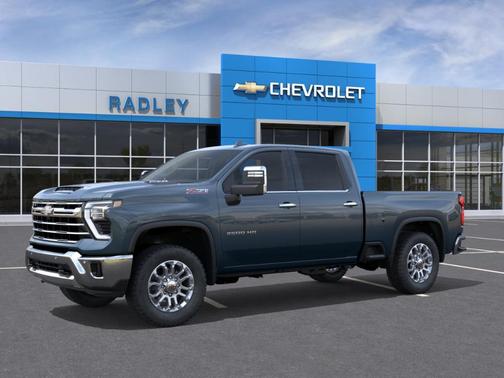 Lakeshore Blue Metallic 2026 Chevrolet Silverado 2500 LTZ
