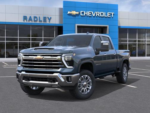 Lakeshore Blue Metallic 2026 Chevrolet Silverado 2500 LTZ