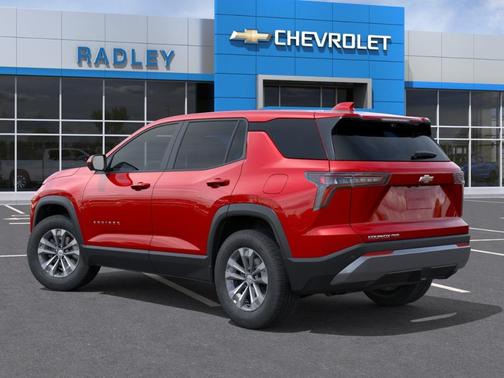 Radiant Red 2026 Chevrolet Equinox LT