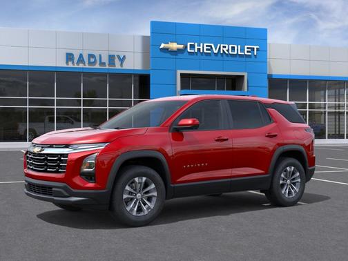 Radiant Red 2026 Chevrolet Equinox LT