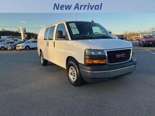 2024 GMC Savana 2500 Work Van
