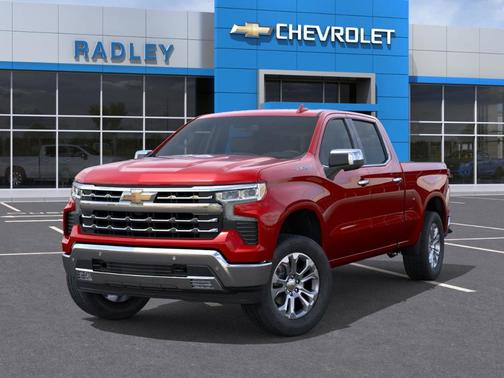 2026 Chevrolet Silverado 1500 LTZ