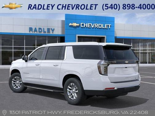 2025 Chevrolet Suburban LT