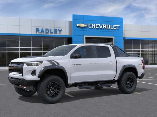 Summit White 2026 Chevrolet Colorado ZR2