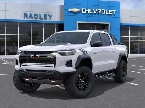Summit White 2026 Chevrolet Colorado ZR2