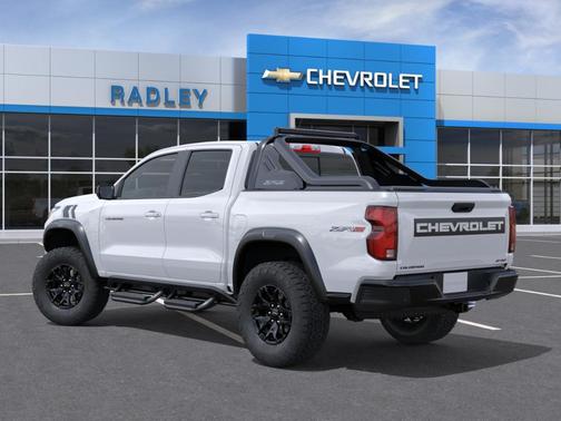 Summit White 2026 Chevrolet Colorado ZR2