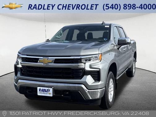 2025 Chevrolet Silverado 1500 LT