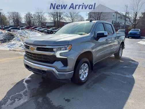 2025 Chevrolet Silverado 1500 LT