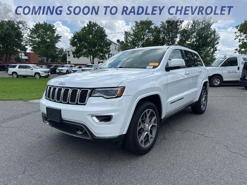 2018 Jeep Grand Cherokee Limited