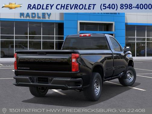 2026 Chevrolet Silverado 1500 WT