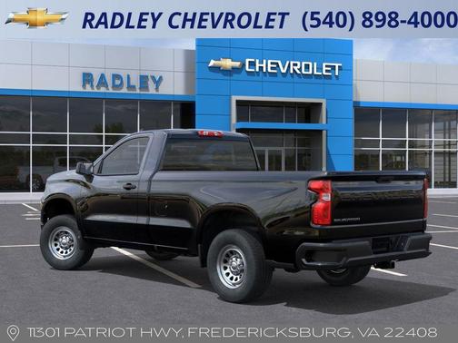 2026 Chevrolet Silverado 1500 WT