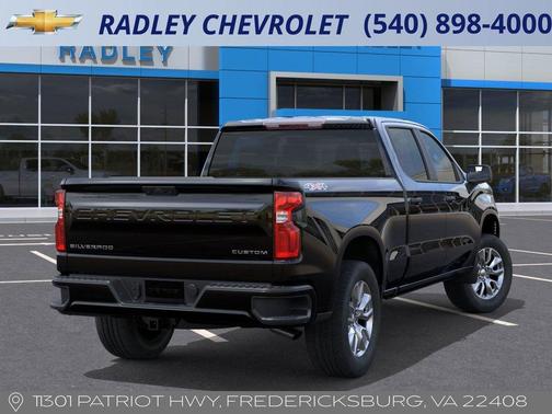 2025 Chevrolet Silverado 1500 Custom