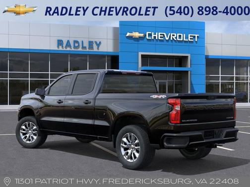 2025 Chevrolet Silverado 1500 Custom