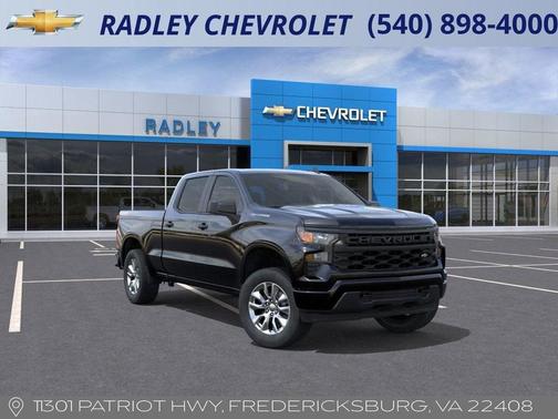 2025 Chevrolet Silverado 1500 Custom