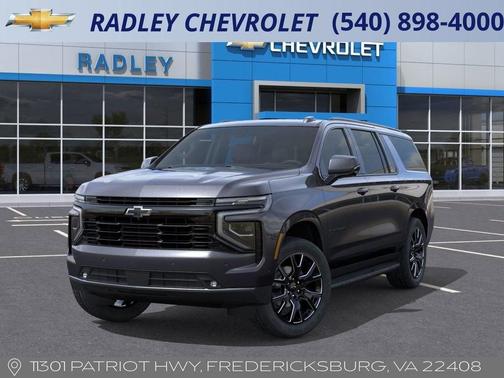 2026 Chevrolet Suburban RST