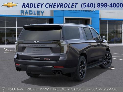 2026 Chevrolet Suburban RST