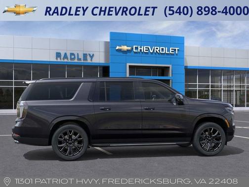 2026 Chevrolet Suburban RST