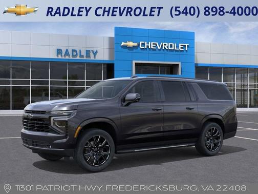 2026 Chevrolet Suburban RST