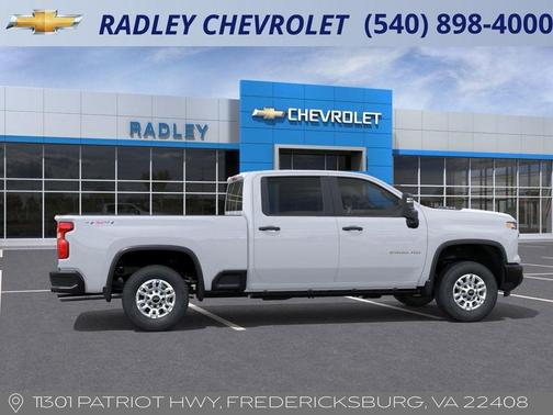 2026 Chevrolet Silverado 2500 WT